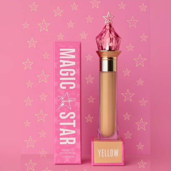 NEW! Jefree Starr Magic Star Luxurious Liquid Concealer C14 - Picture 2 of 6